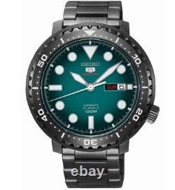 Montre Seiko Homme 5 Sports Automatique Srpc65j1 Cadran Turquoise