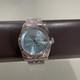 Montre Seiko Mod Datejust Bleu