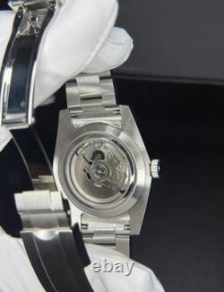 Montre Seiko Mod Roman dial Montre assemblée à la main mouvement automatique