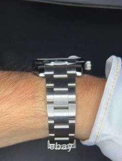 Montre Seiko Mod Roman dial Montre assemblée à la main mouvement automatique