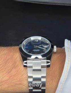 Montre Seiko Mod Roman dial Montre assemblée à la main mouvement automatique