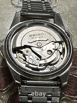 Montre Seiko Seikomatic Weekdater 35 Jewels 6218 Automatique An 1965 Uhr Watch