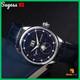 Montre Sugess Moonphase Homme 40mm Automatique St2528 Acier Cadran Grès Bleu
