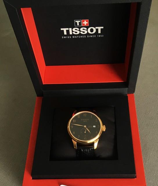 Montre Suisse Tissot Le Locle Automatique Petite Seconde (Ø 39 Mm)