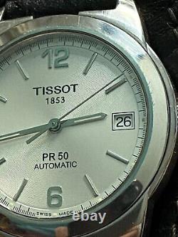 Montre TISSOT PR 50 automatique homme suisse