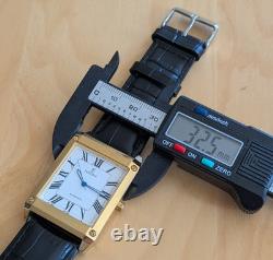 Montre Tank automatique Festina 32.5 x 47 mm fonctionne Bracelet neuf
