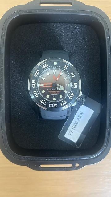 Montre Tecnotempo Tt. 1000. Arn