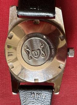 Montre Testudo Supermatic Diver Vintage Années 60 Eta 2472 Automatique