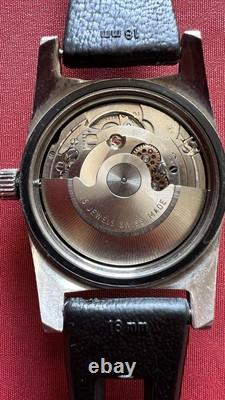 Montre Testudo Supermatic Diver Vintage Années 60 Eta 2472 Automatique