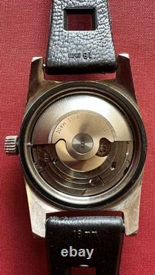 Montre Testudo Supermatic Diver Vintage Années 60 Eta 2472 Automatique