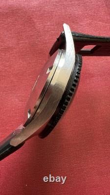 Montre Testudo Supermatic Diver Vintage Années 60 Eta 2472 Automatique