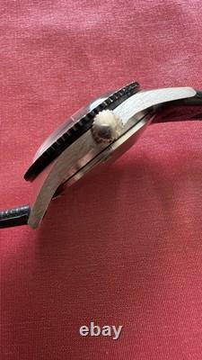 Montre Testudo Supermatic Diver Vintage Années 60 Eta 2472 Automatique