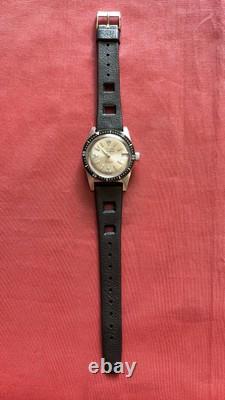 Montre Testudo Supermatic Diver Vintage Années 60 Eta 2472 Automatique