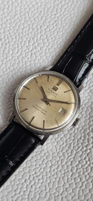 Montre Tissot Seastar Seven Visodate Vintage Garantie 3mois