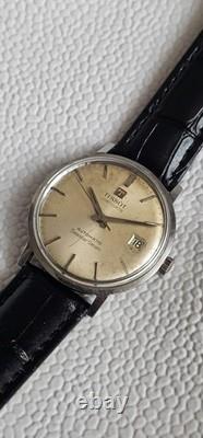 Montre Tissot Seastar Seven Visodate Vintage Garantie 3mois