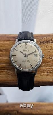 Montre Tissot Seastar Seven Visodate Vintage Garantie 3mois