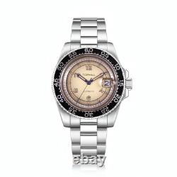Montre Tophill Homme Automatique 41mm Miyota 2813 Verre Saphir Étanche 30m LUX Montre Tophill Homme Automatique 41mm Miyota 2813 Verre Saphir Étanche 30m LUX