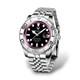 Montre Unisexe Automatique 10atm En Acier Fenice Nova Rose