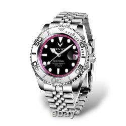 Montre Unisexe Automatique 10ATM En Acier Fenice Nova Rose Montre Unisexe Automatique 10ATM En Acier Fenice Nova Rose