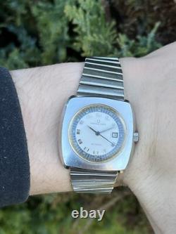 Montre Universal Genève Date Automatic Homme Année 70