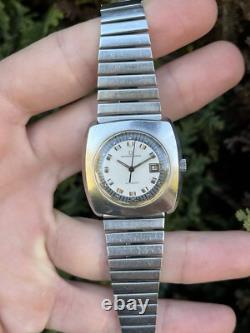 Montre Universal Genève Date Automatic Homme Année 70