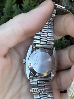 Montre Universal Genève Date Automatic Homme Année 70
