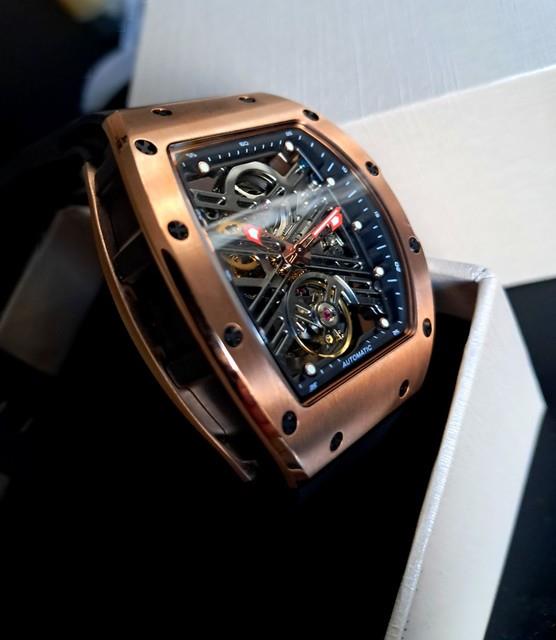 Montre Vantora V003 Monaco &Eacute;dition Limit&eacute;e 2/30 (style Tsar Bomba) Automatic