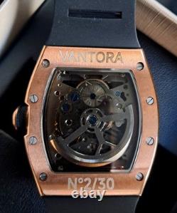 Montre Vantora V003 Monaco Édition Limitée 2/30 (Style Tsar Bomba) Automatic