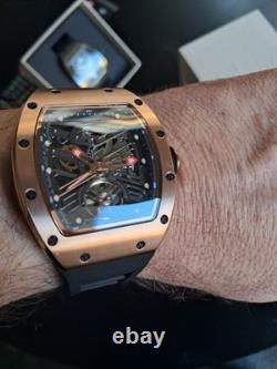 Montre Vantora V003 Monaco Édition Limitée 2/30 (Style Tsar Bomba) Automatic