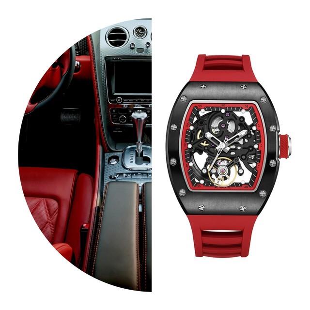 Montre Vantora V 12 &Eacute;dition Limit&eacute;e 1/30 (style Tsar Bomba) Automatique