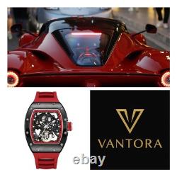 Montre Vantora V 12 Édition Limitée 1/30 (Style Tsar Bomba) Automatique