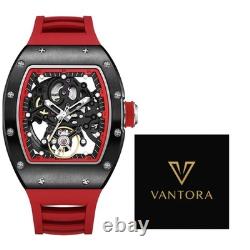 Montre Vantora V 12 Édition Limitée 1/30 (Style Tsar Bomba) Automatique
