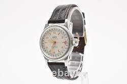 Montre Vintage Homme Oris Big Crown Pointer Date 7400B Automatique 17