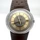 Montre Vintage Omega Gen&egrave;ve Dynamique Automatique Homme 41mm Vintage Marron Ufo