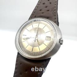 Montre Vintage Omega Genève Dynamique Automatique Homme 41mm Vintage Marron UFO