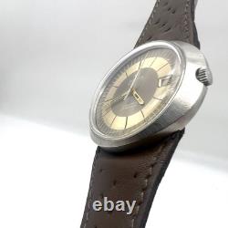 Montre Vintage Omega Genève Dynamique Automatique Homme 41mm Vintage Marron UFO