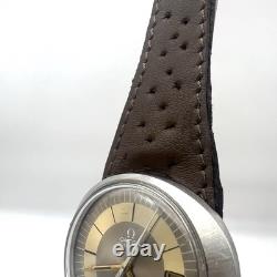 Montre Vintage Omega Genève Dynamique Automatique Homme 41mm Vintage Marron UFO