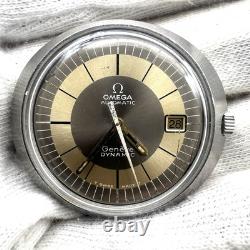 Montre Vintage Omega Genève Dynamique Automatique Homme 41mm Vintage Marron UFO