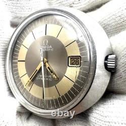Montre Vintage Omega Genève Dynamique Automatique Homme 41mm Vintage Marron UFO