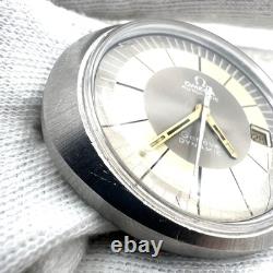 Montre Vintage Omega Genève Dynamique Automatique Homme 41mm Vintage Marron UFO