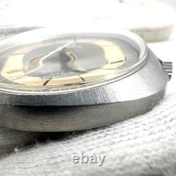 Montre Vintage Omega Genève Dynamique Automatique Homme 41mm Vintage Marron UFO
