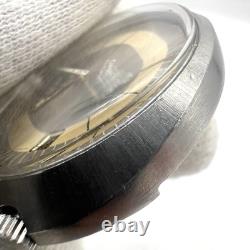 Montre Vintage Omega Genève Dynamique Automatique Homme 41mm Vintage Marron UFO