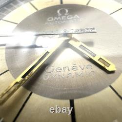 Montre Vintage Omega Genève Dynamique Automatique Homme 41mm Vintage Marron UFO