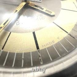 Montre Vintage Omega Genève Dynamique Automatique Homme 41mm Vintage Marron UFO