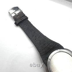 Montre Vintage Omega Genève Dynamique Automatique Homme 41mm Vintage Marron UFO