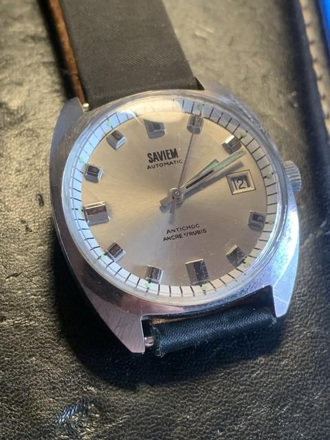 Montre Vintage Saviem Automatique Fe3611