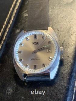 Montre Vintage Saviem Automatique Fe3611