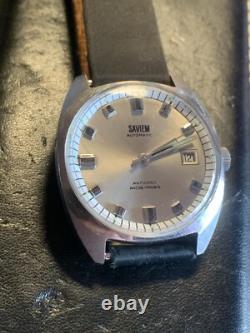 Montre Vintage Saviem Automatique Fe3611