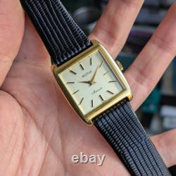 Montre Waltham Maxim Dress Watch manuelle square tank Fonctionnelle