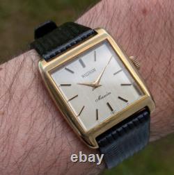 Montre Waltham Maxim Dress Watch manuelle square tank Fonctionnelle